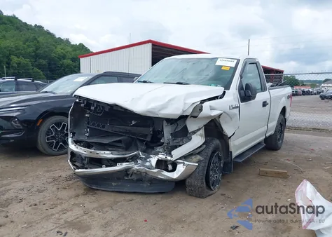 2016 Ford F-150 Xl из США, поврежденный, VIN 1FTMF1EP7GFB42736